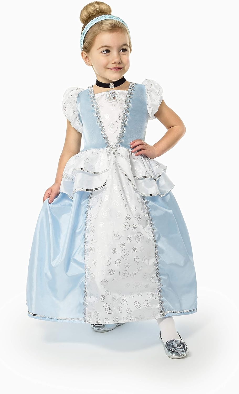 Little Adventures Princess Cinderella Dress Up Costume Set