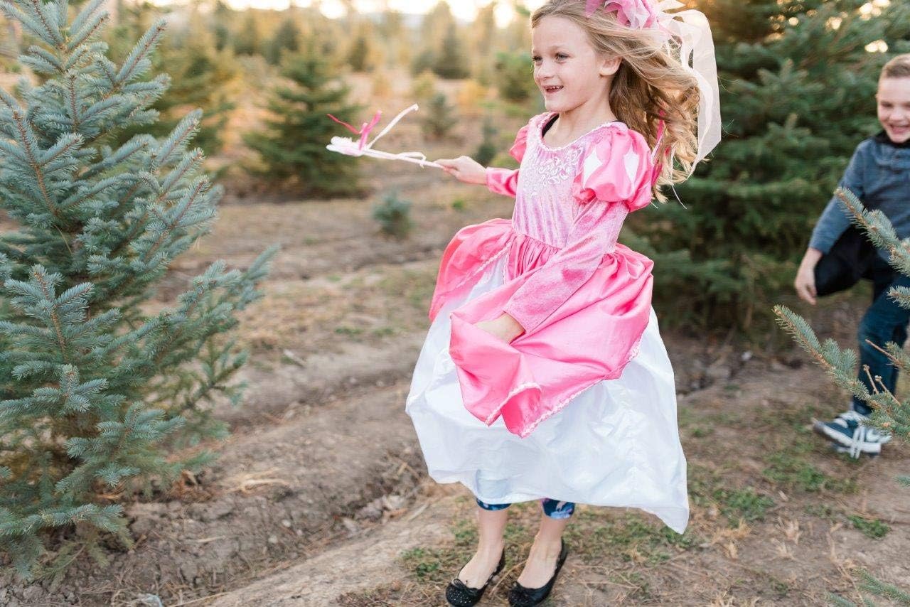 Mermaid Ball Gown Princess Costume for Girls