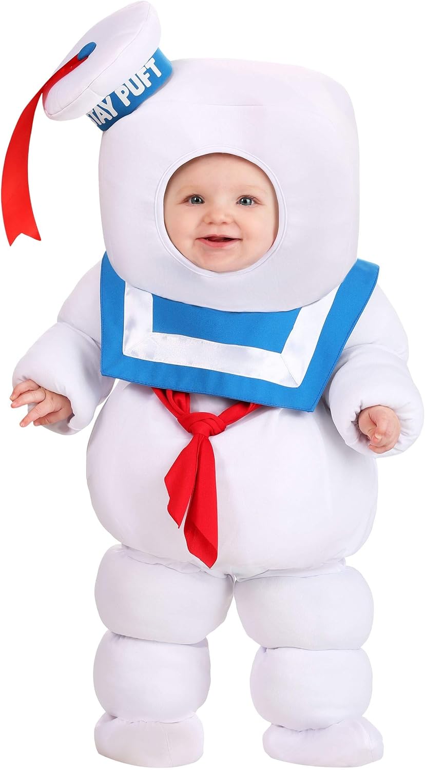 Fun Costume Stay Puft Marshmallow Man for Infants