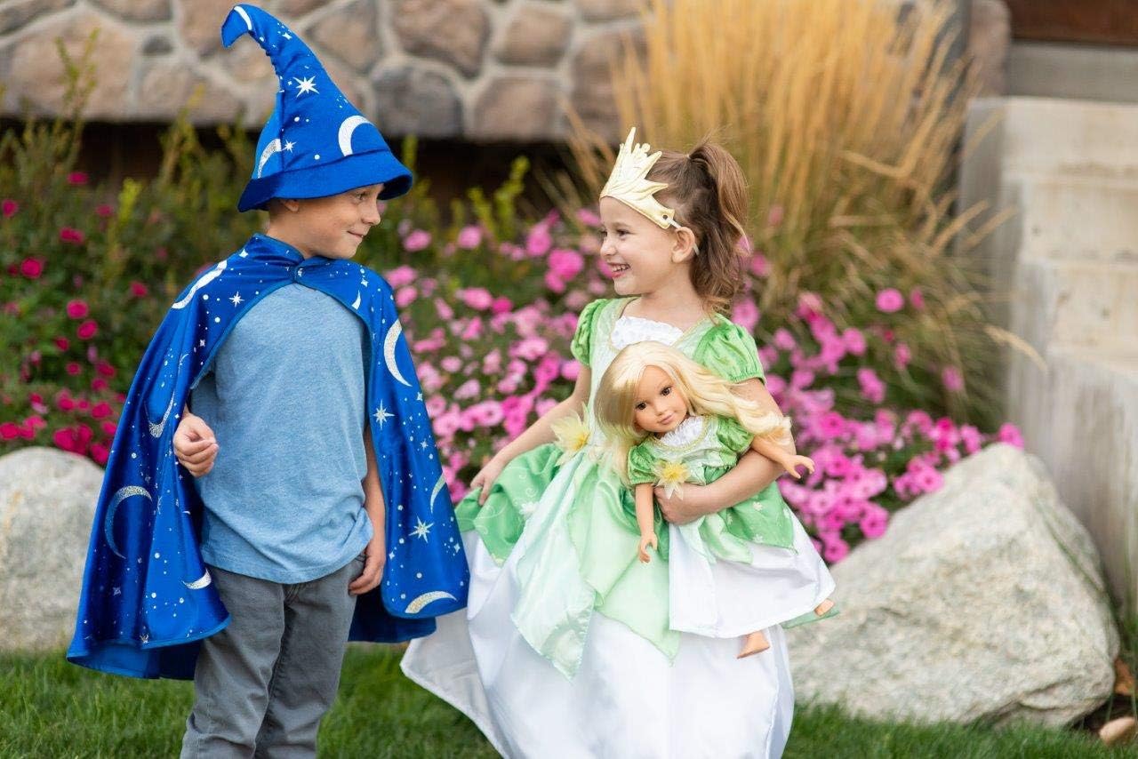 Little Adventures Princess Dress Machine Washable Glitter-Free and Perfect for Play