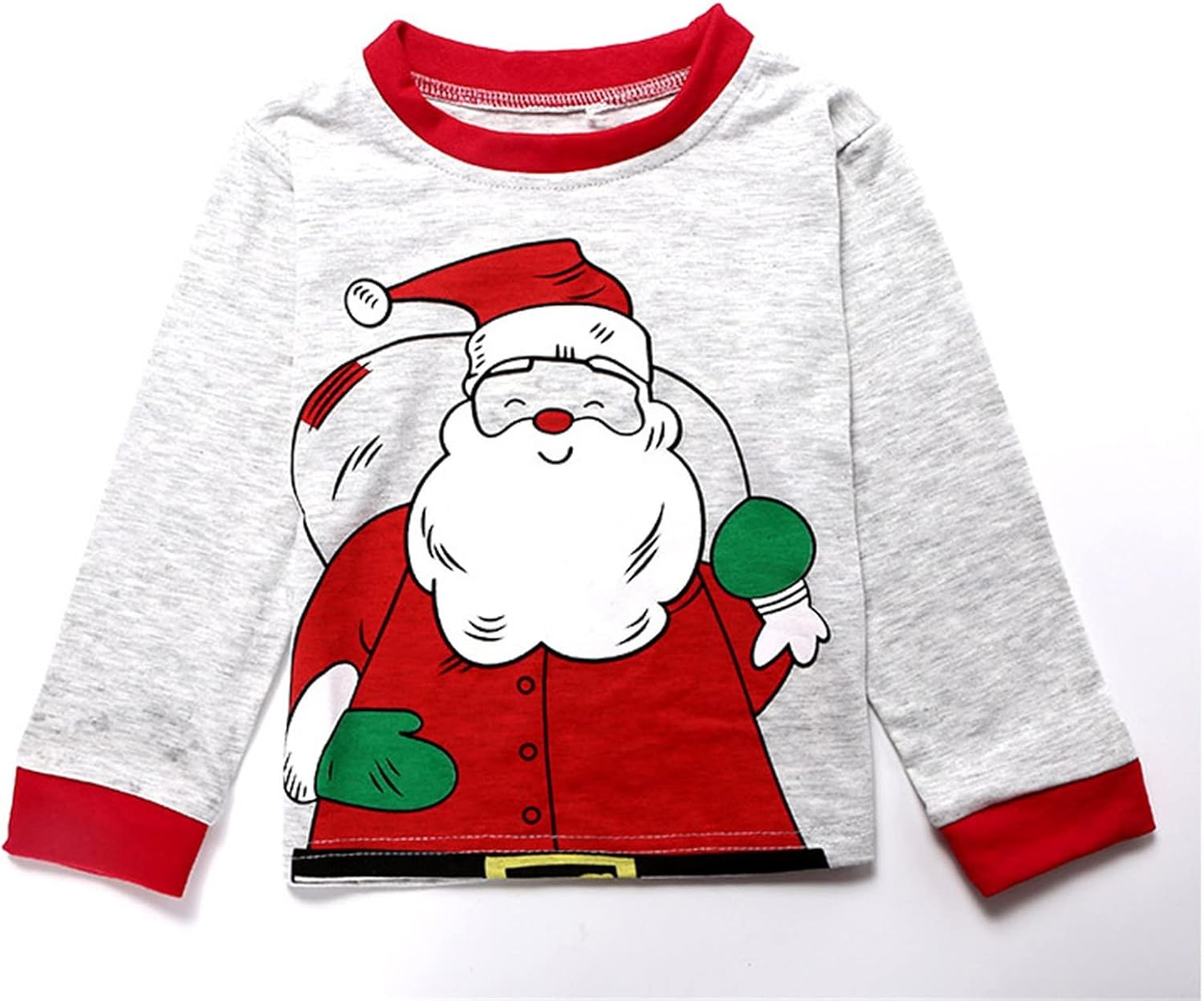 Boys Boys 2 Pieces Christmas Outfit Package Cute winter