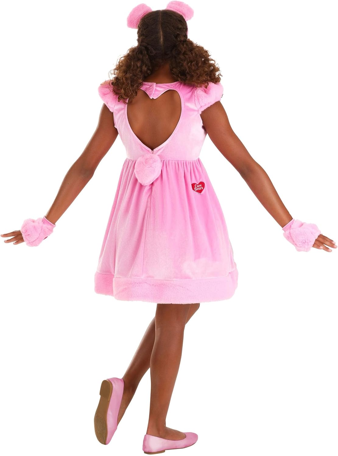 Girls Care Bear Costume for Kids Playful Halloween or Party Scheme