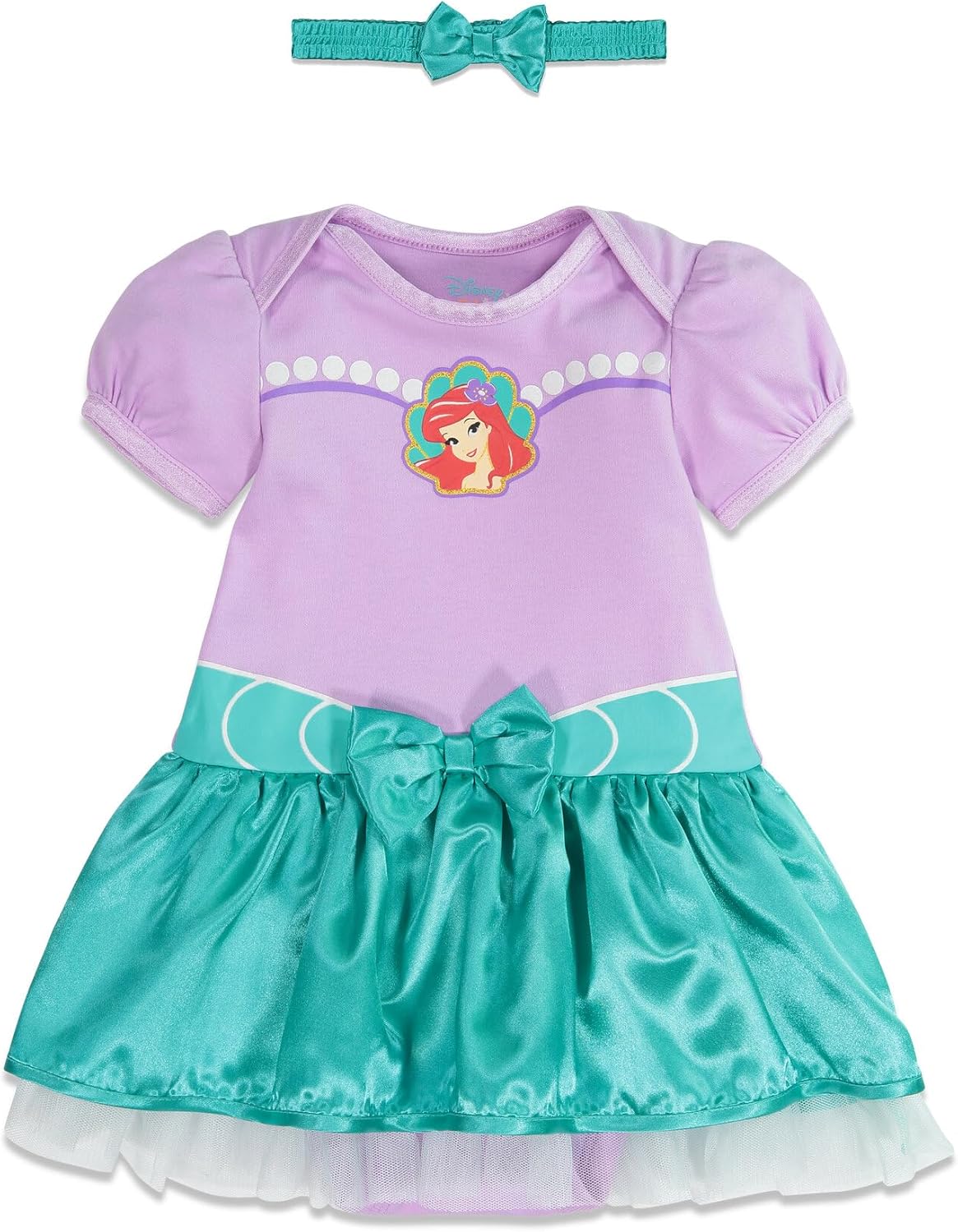 Stylish Little Ariel Dress for Baby
