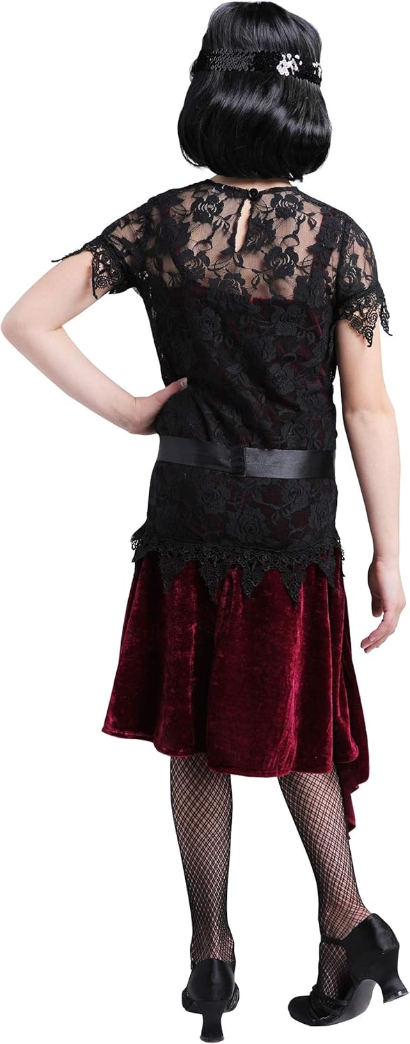 Toe Tappin Flapper Costume Fun Exciting Dress Up
