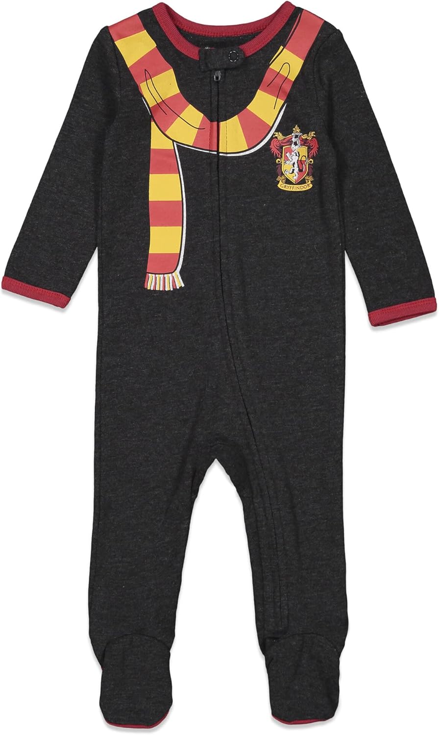 Harry Potter Baby 2-Piece Costume Sleep N Play Coveralls