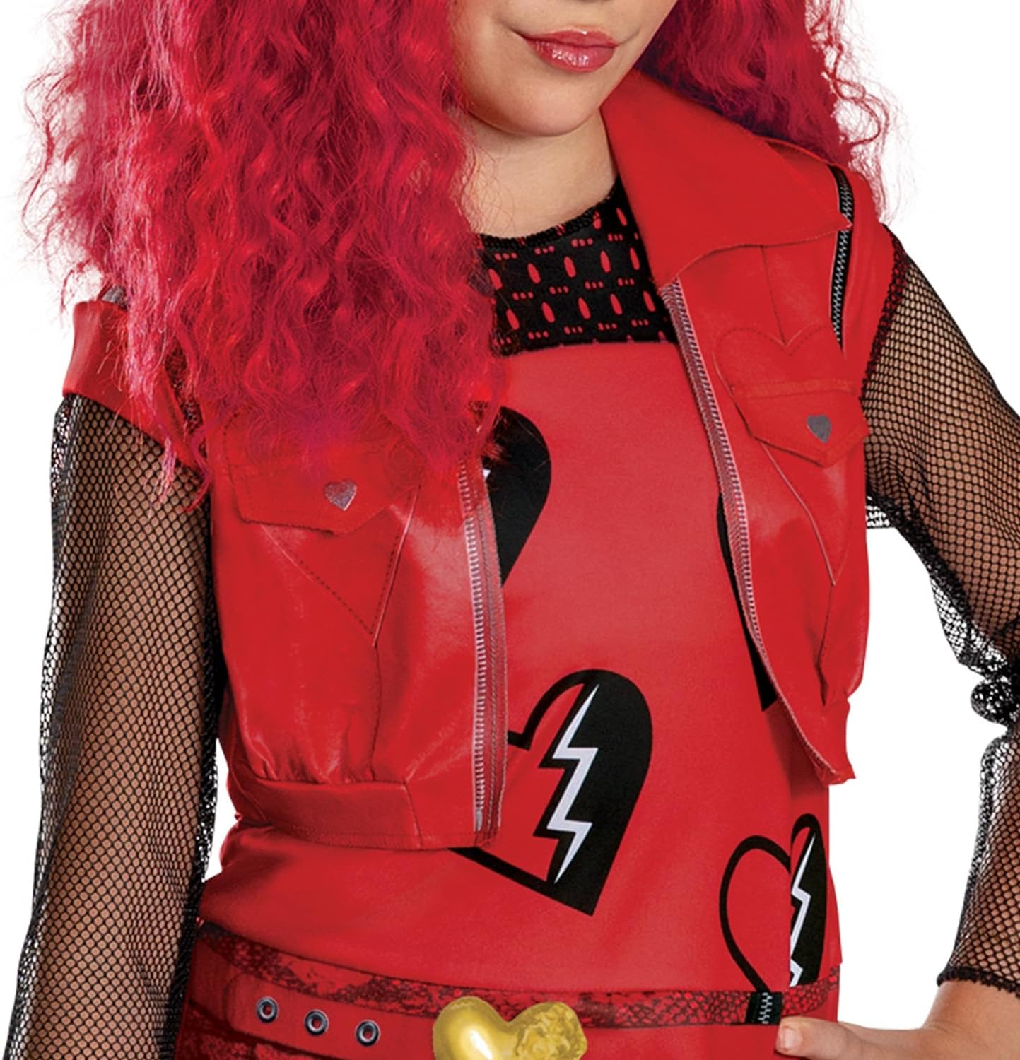 Descendants Red Halloween Costume for Kids
