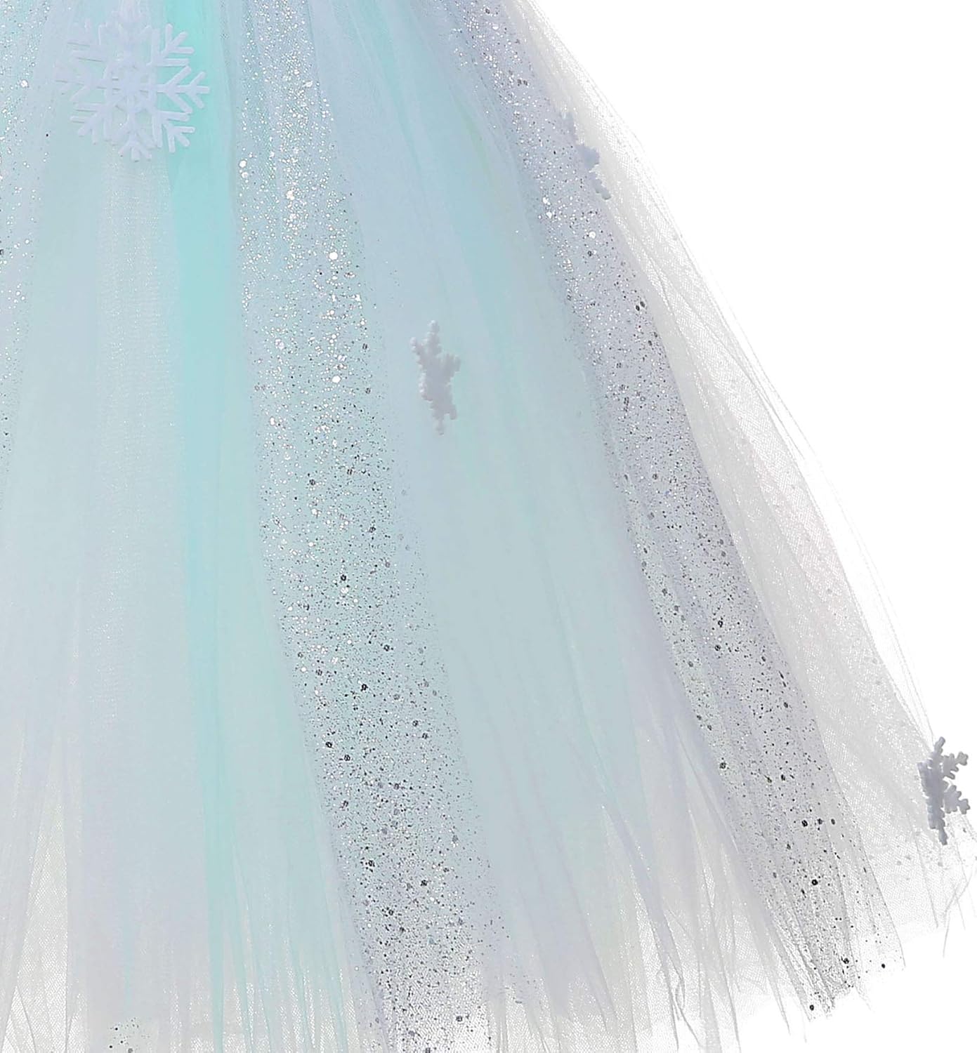 Tutu Dreams Snow Queen Princess Dress for Girls 1-12Y