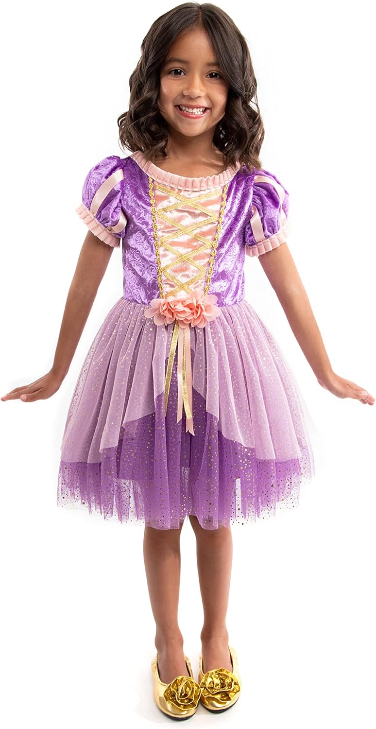 Little Adventures Rapunzel Princess Party Dress