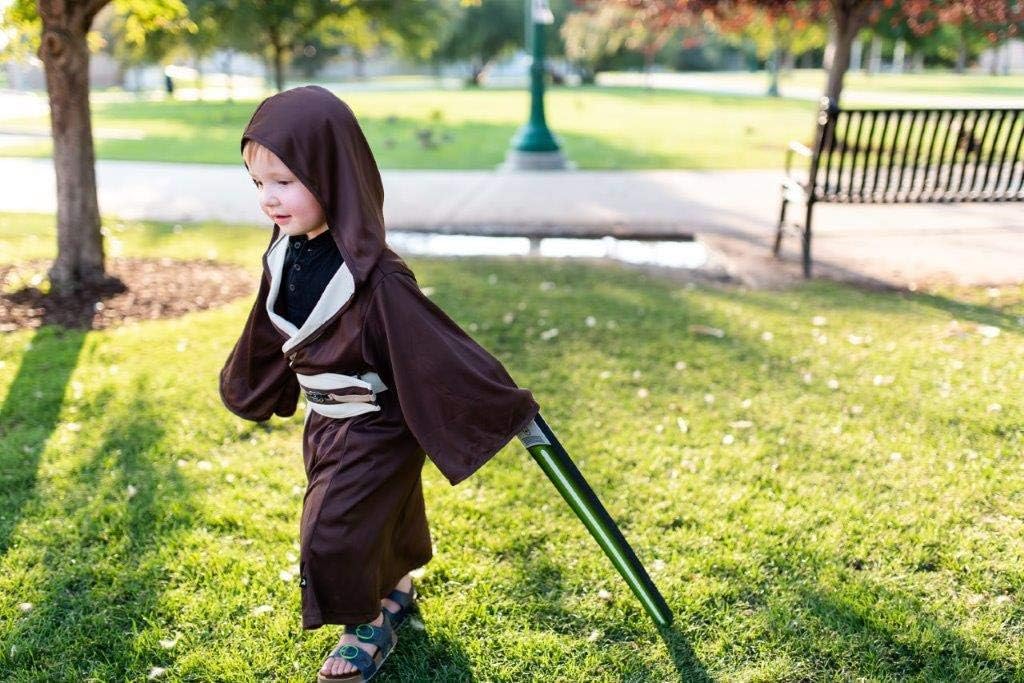 Little Adventures Galactic Warrior Hooded Robe with Belt