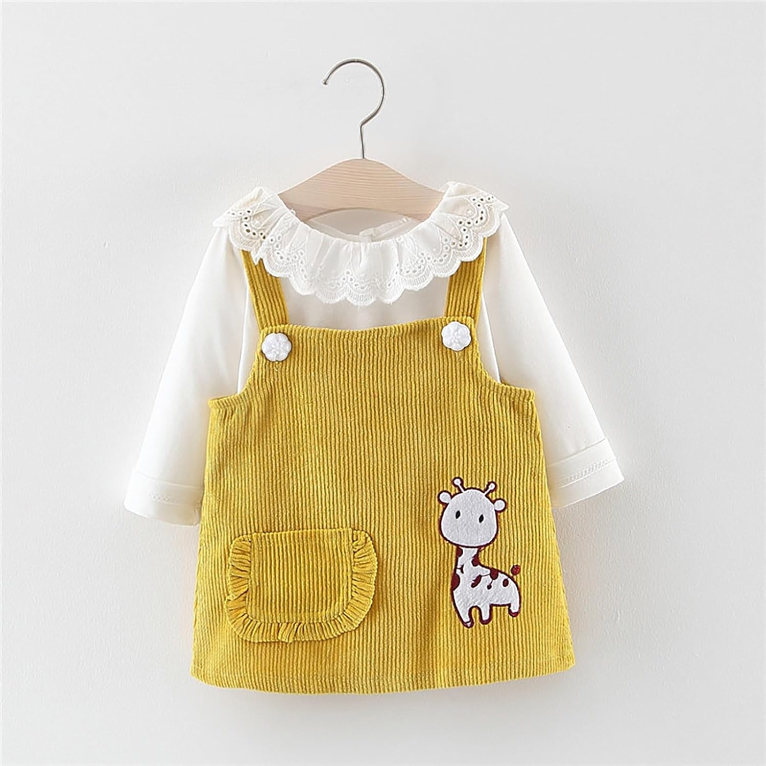 Two-Piece Summer Baby Giraffe Jewelry Set
