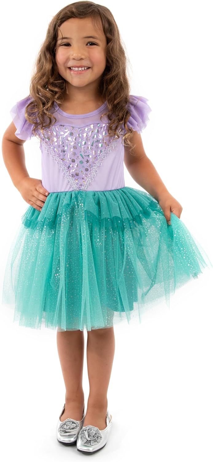 Little Adventures Mermaid Party Dress Style Mermaid Costume for Girls