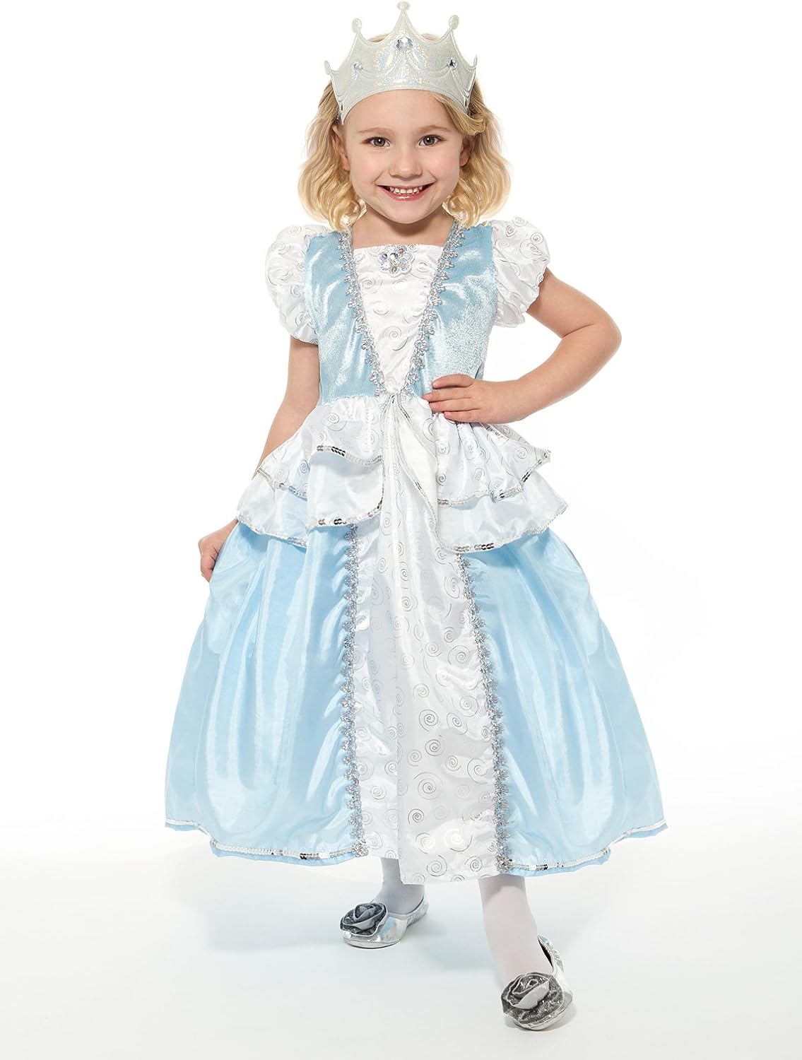 Little Adventures Princess Cinderella Dress Up Costume Set