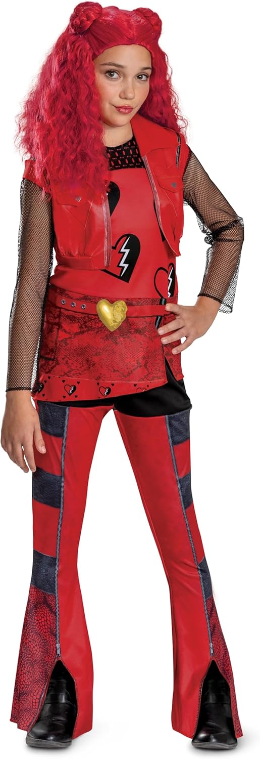 Descendants Red Halloween Costume for Kids