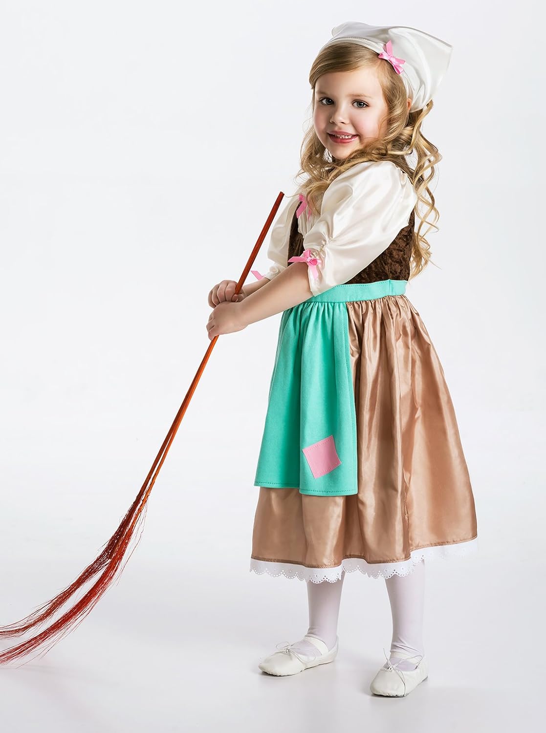 Princess Dress Up Costume for Girls