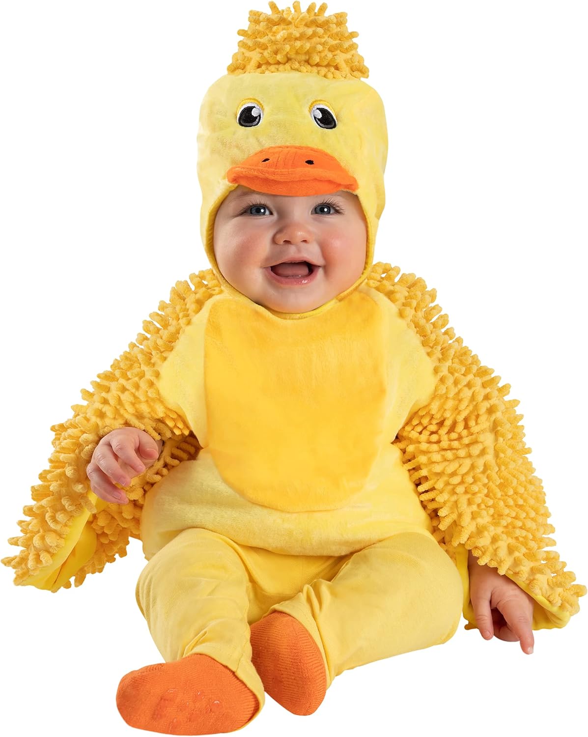 Spirit Halloween Baby Duckling Fuzzy Costume