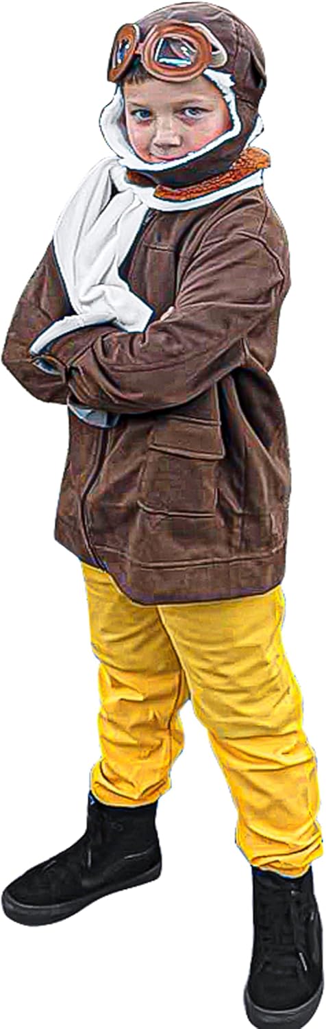 Aviator Costume Kids Coats Pants and More