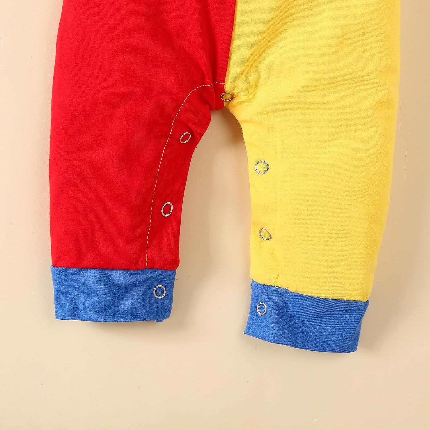 VINUOKER Baby Boy Halloween Clothes Halloween clown outfit funny infant clown costume
