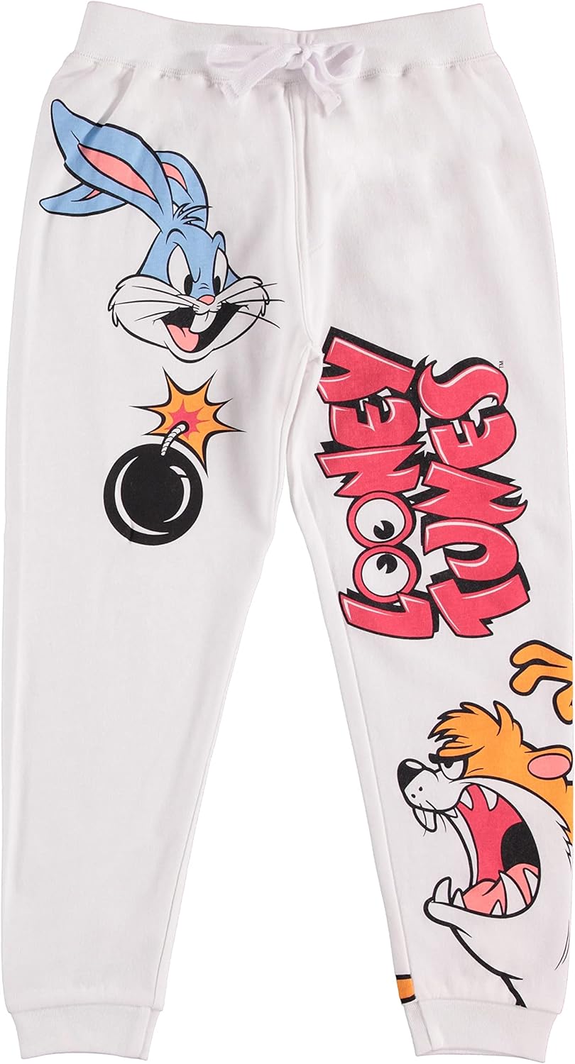 Looney Tunes Boys 4-16 Nostalgic Graphic-Hoodie Jogger Set - Licensed