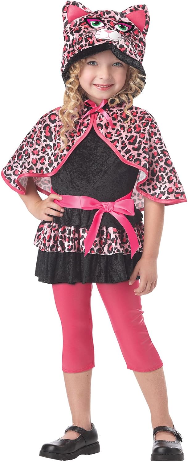 Cutesy Kitty Toddler Costume