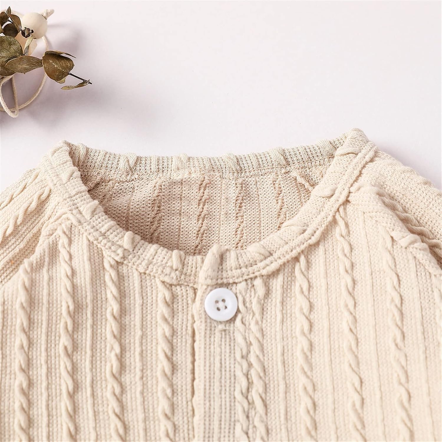 Cute Winter Outfits for Little Ones - Girls Autumn-Winter Knitted Sweaters
