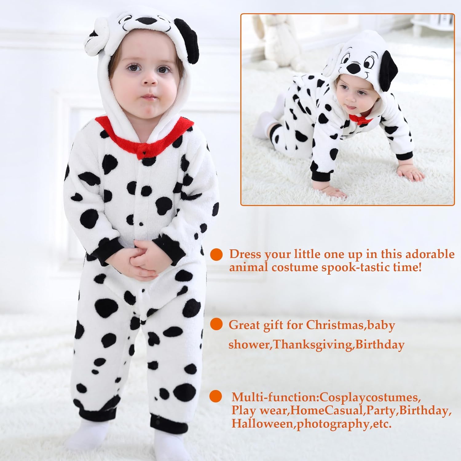 TONWHAR Animal Baby Romper