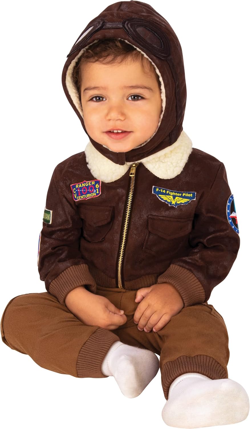 Adorable Aviator Costume for Boys