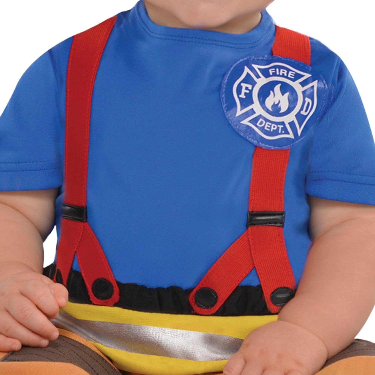 Fireman Costume Set for Baby Boys