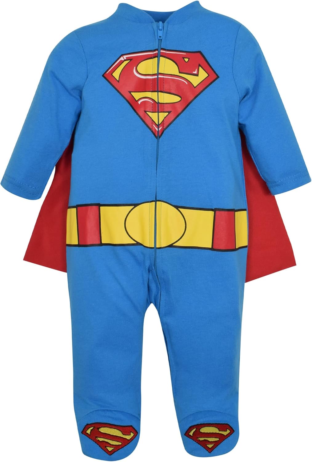 Batman Superman Child Play Costume - Lightweight Breathable with Cape