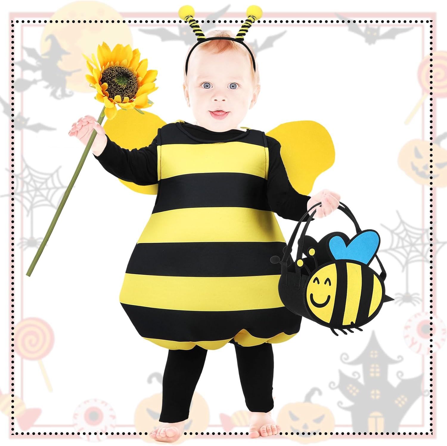 Bumblebee Halloween Costume for Kids