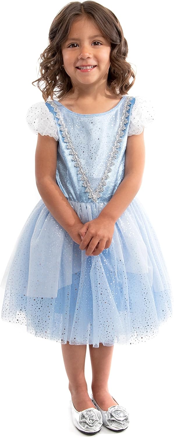 Cinderella Princess Party Dress Machine Washable Playtime Goodness
