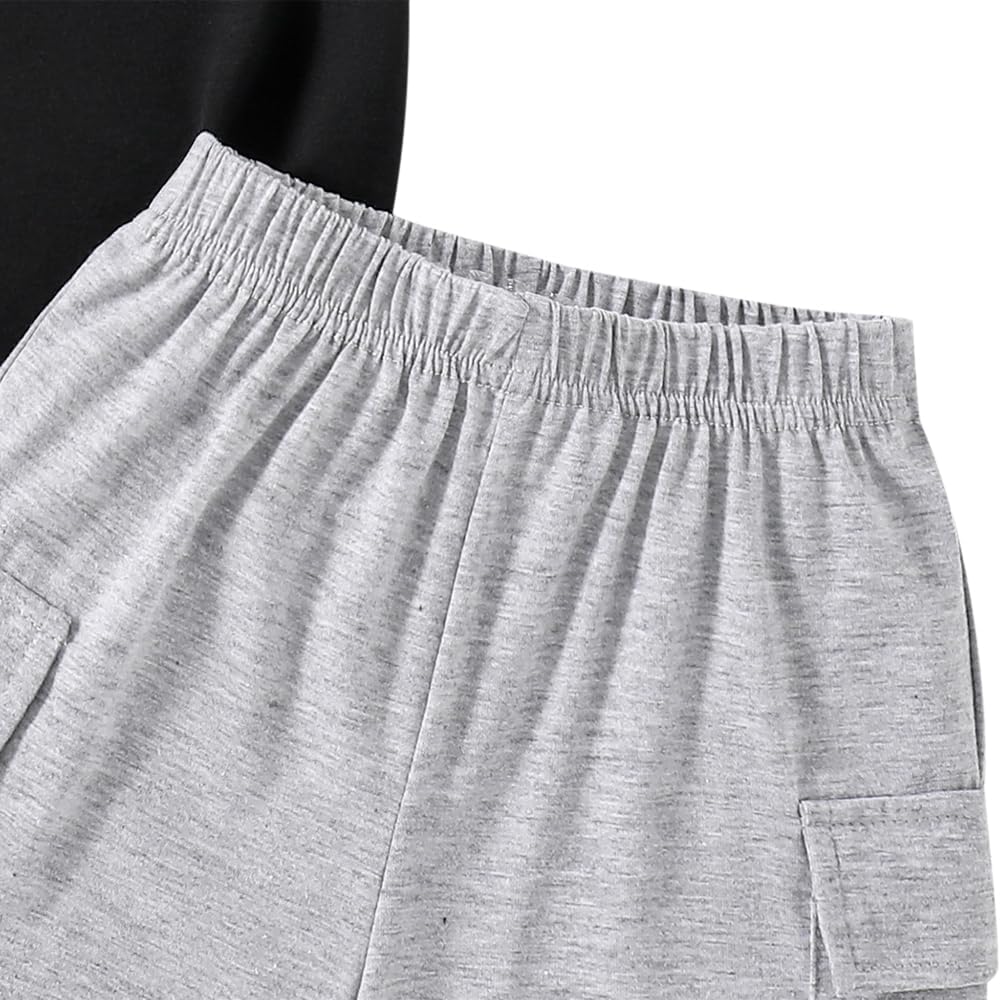 Cool Lightweight T-Shirts Casual Shorts