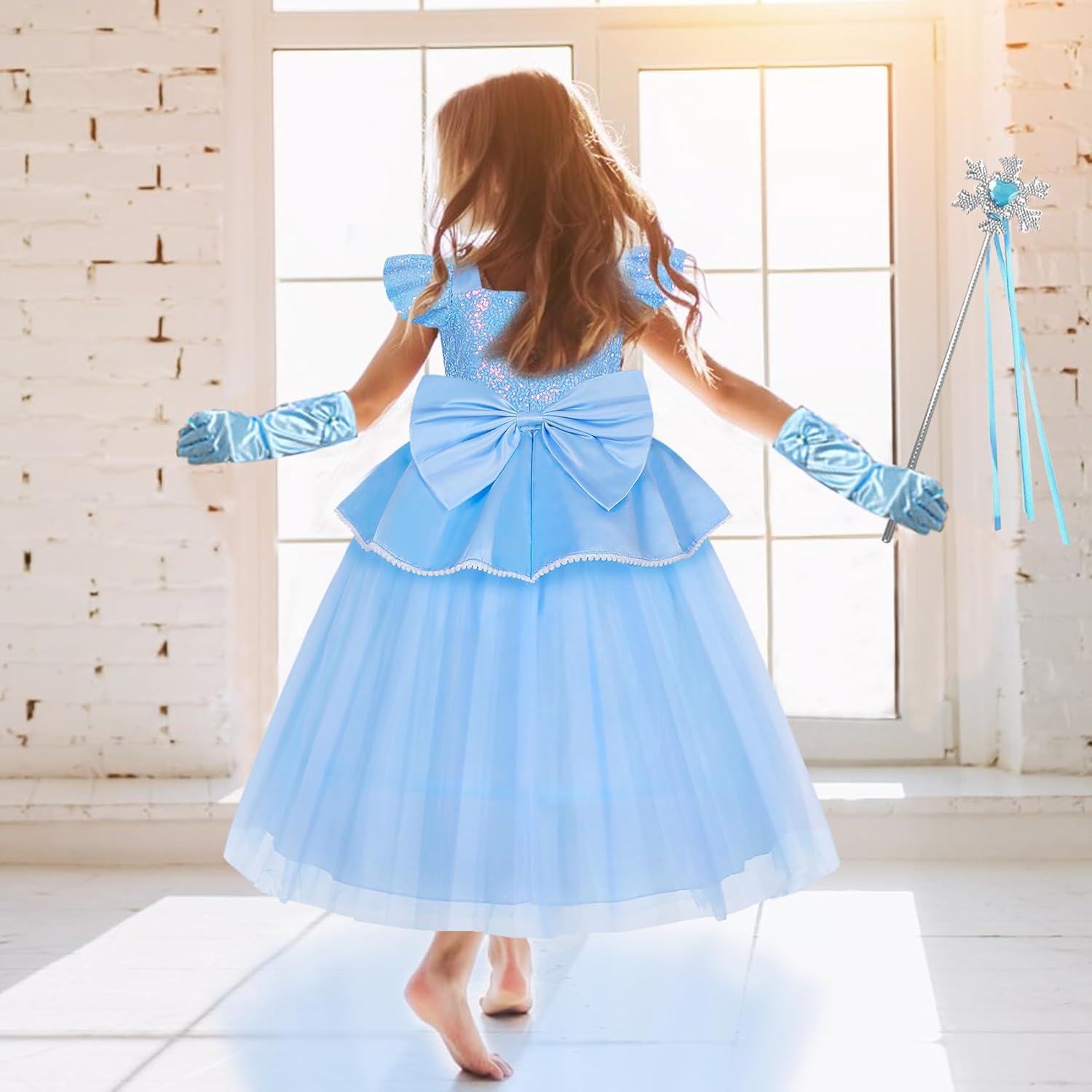 WYB PrincessSenator Dress Up Costume Blue A Magical Journey