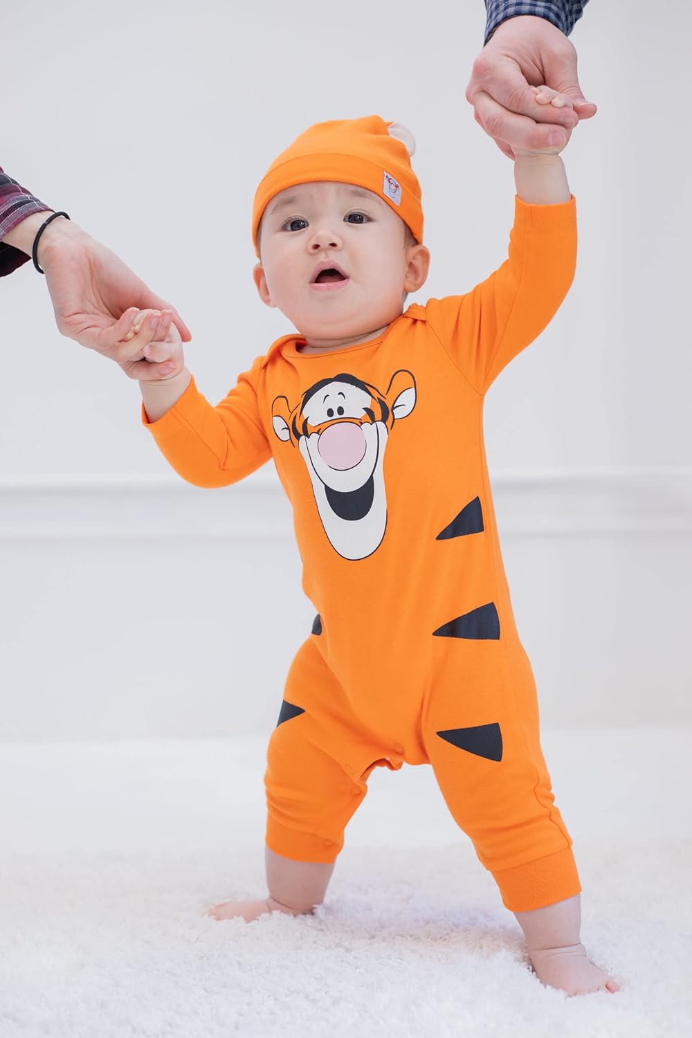 Disney Winnie the Pooh Snap Coverall Hat for Baby Boys