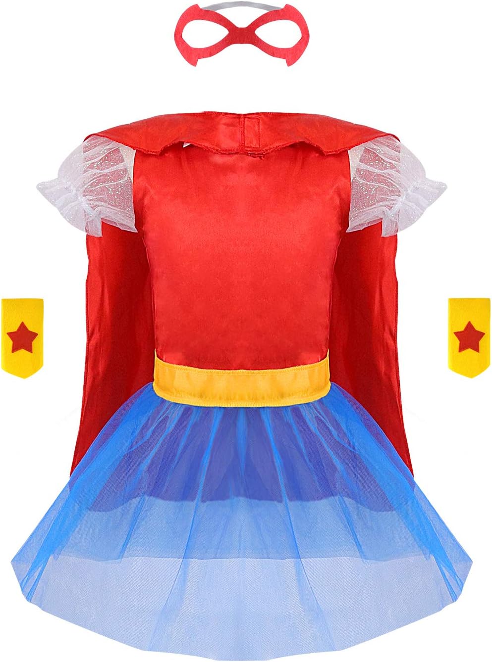 Girls Want - Jeowoqao Girls Dress up Trunk Princess Set