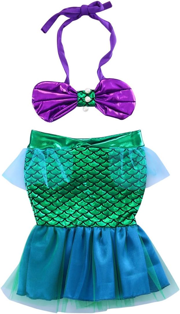 Mermaid swimsuit for toddlersswim beach and more