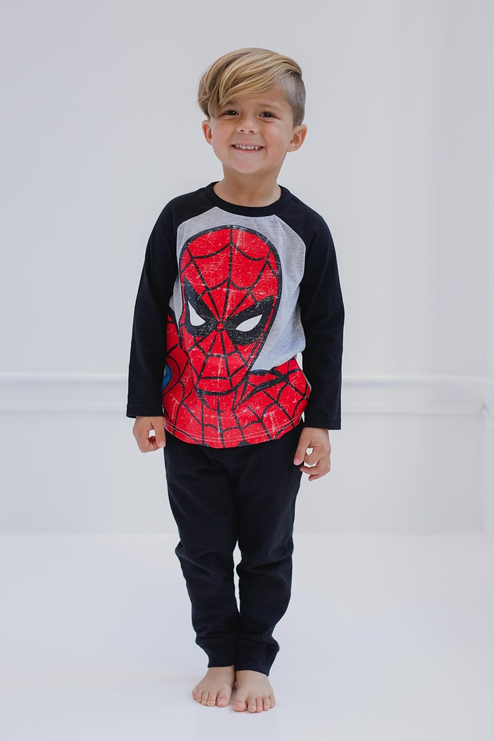 Marvel T-Shirt and Fleece Pants Set for Kids 2T-14-16