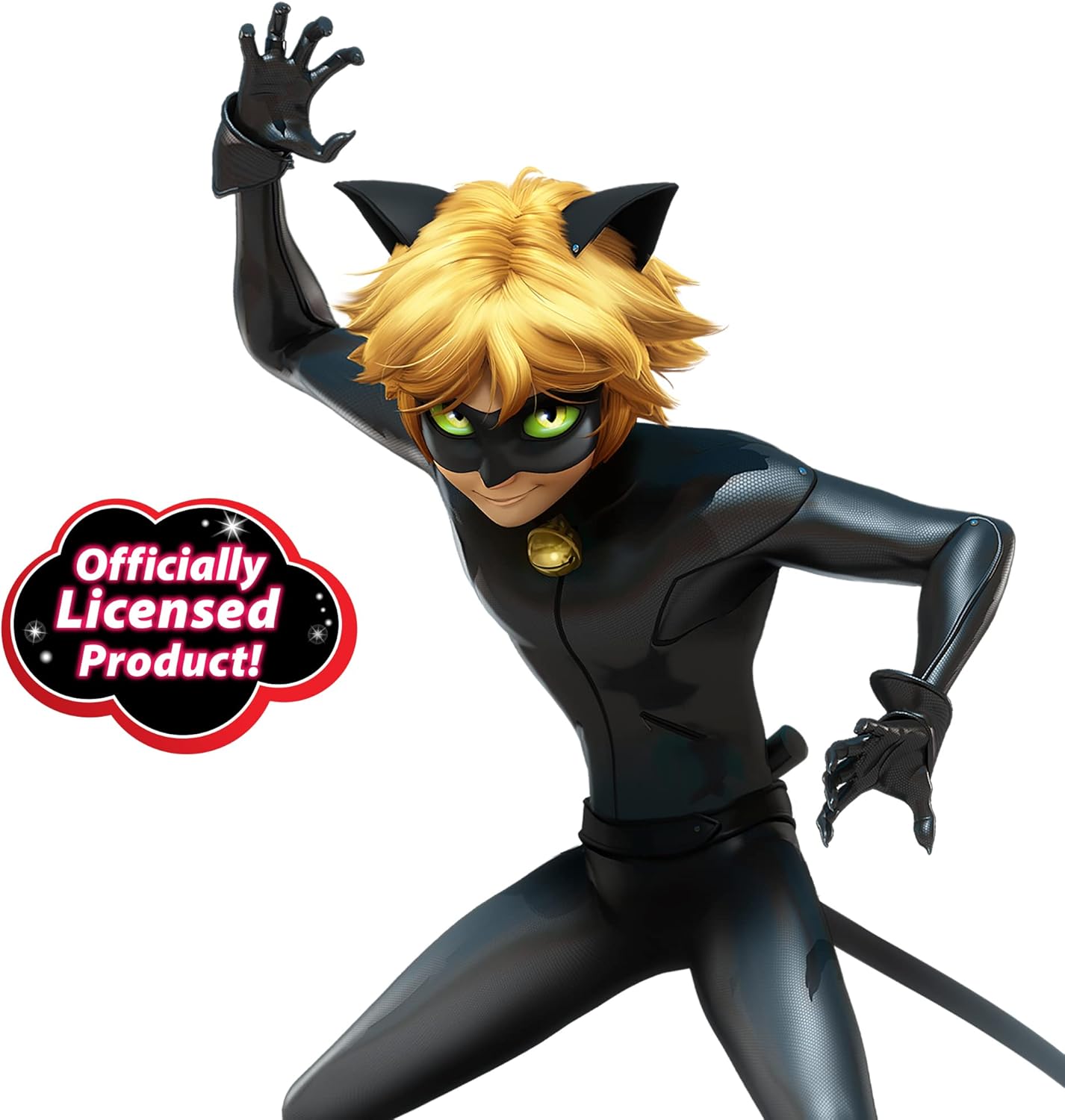 Mirror Cat Noir Super Hero Role Play Set for Kids