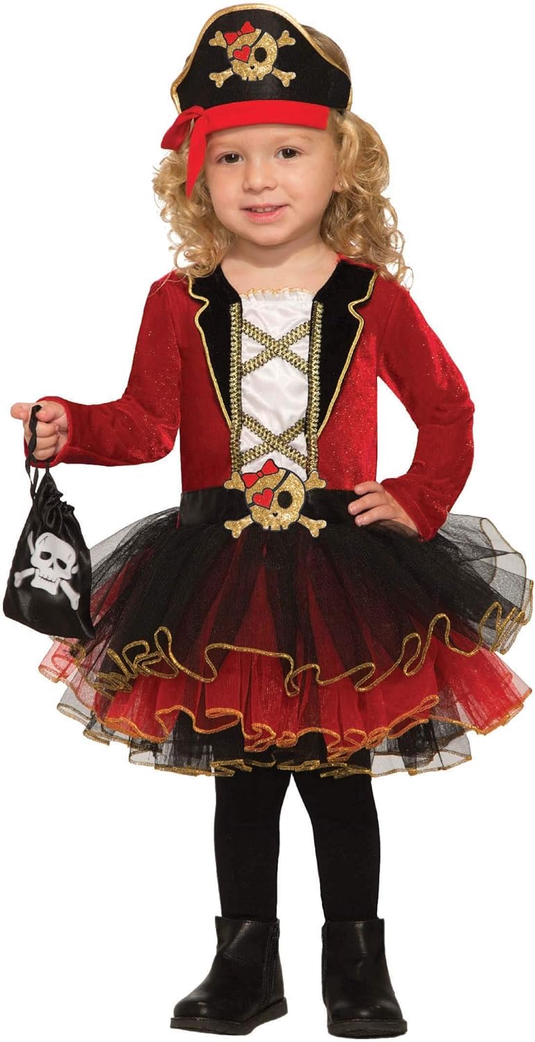 Rubies Pirate Girl Full-Costume Set