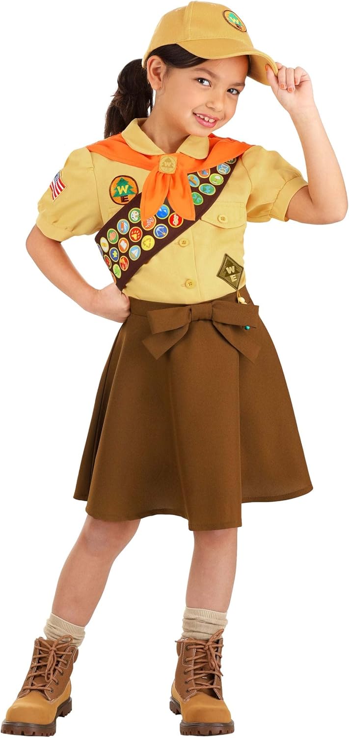 Up to the Adventure Frontier Kids Halloween Costume