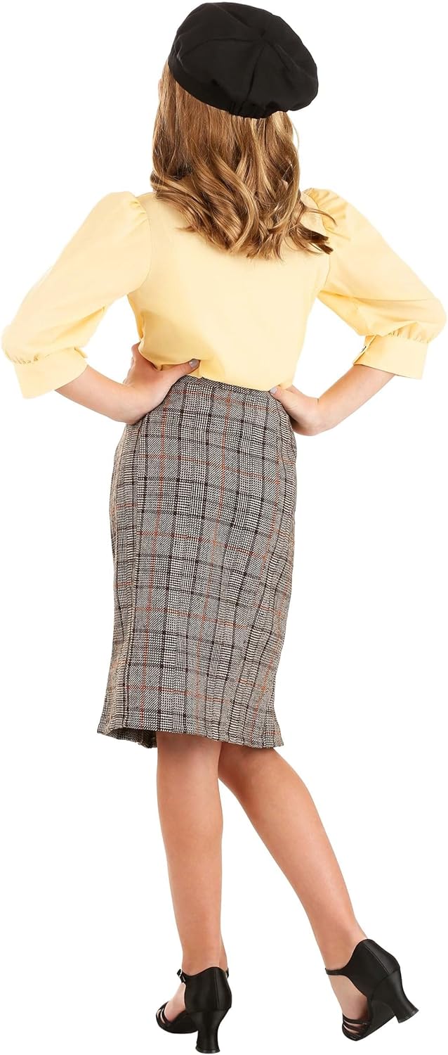 Girls Bonnie the Bandit Halloween Costume