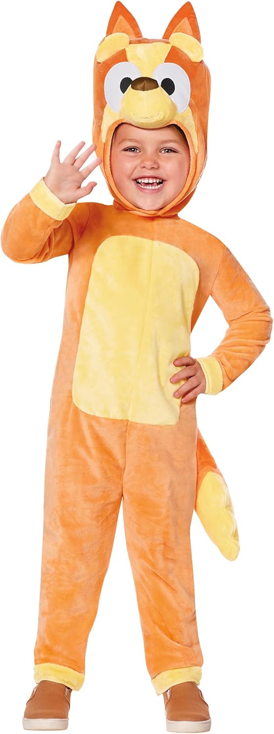 Spirit Halloween Bluey Toddler Bingo Costume