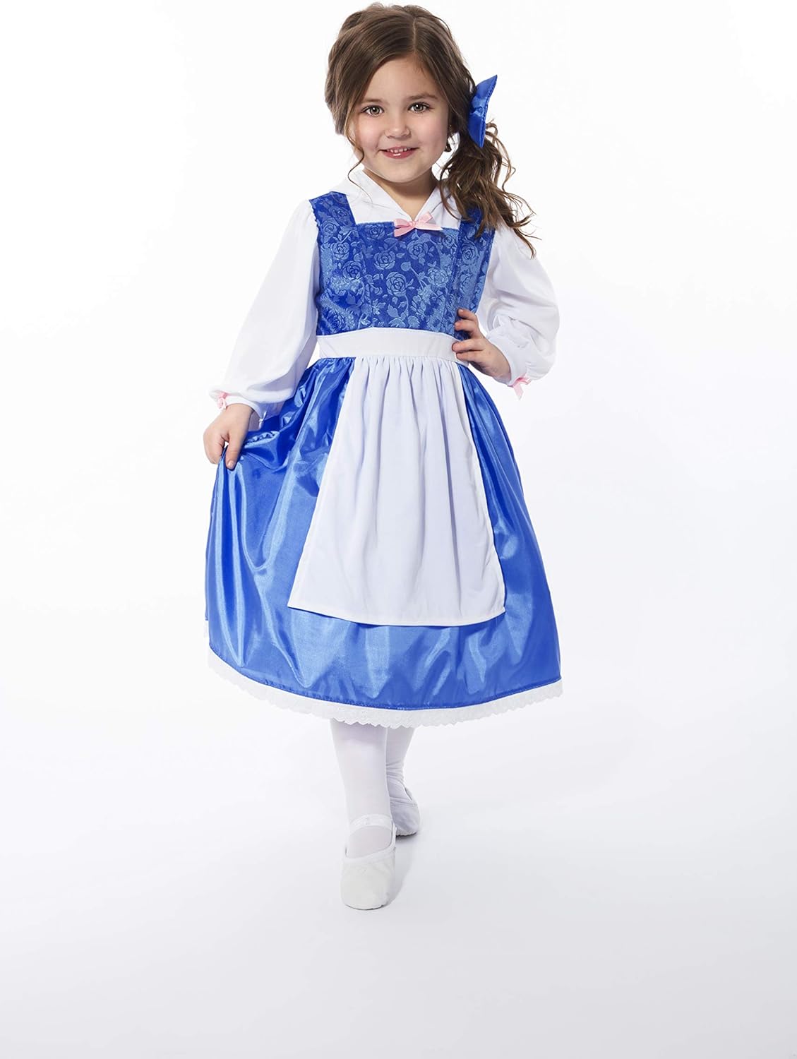 Little Adventures Beauty Day Dress with Bow Small