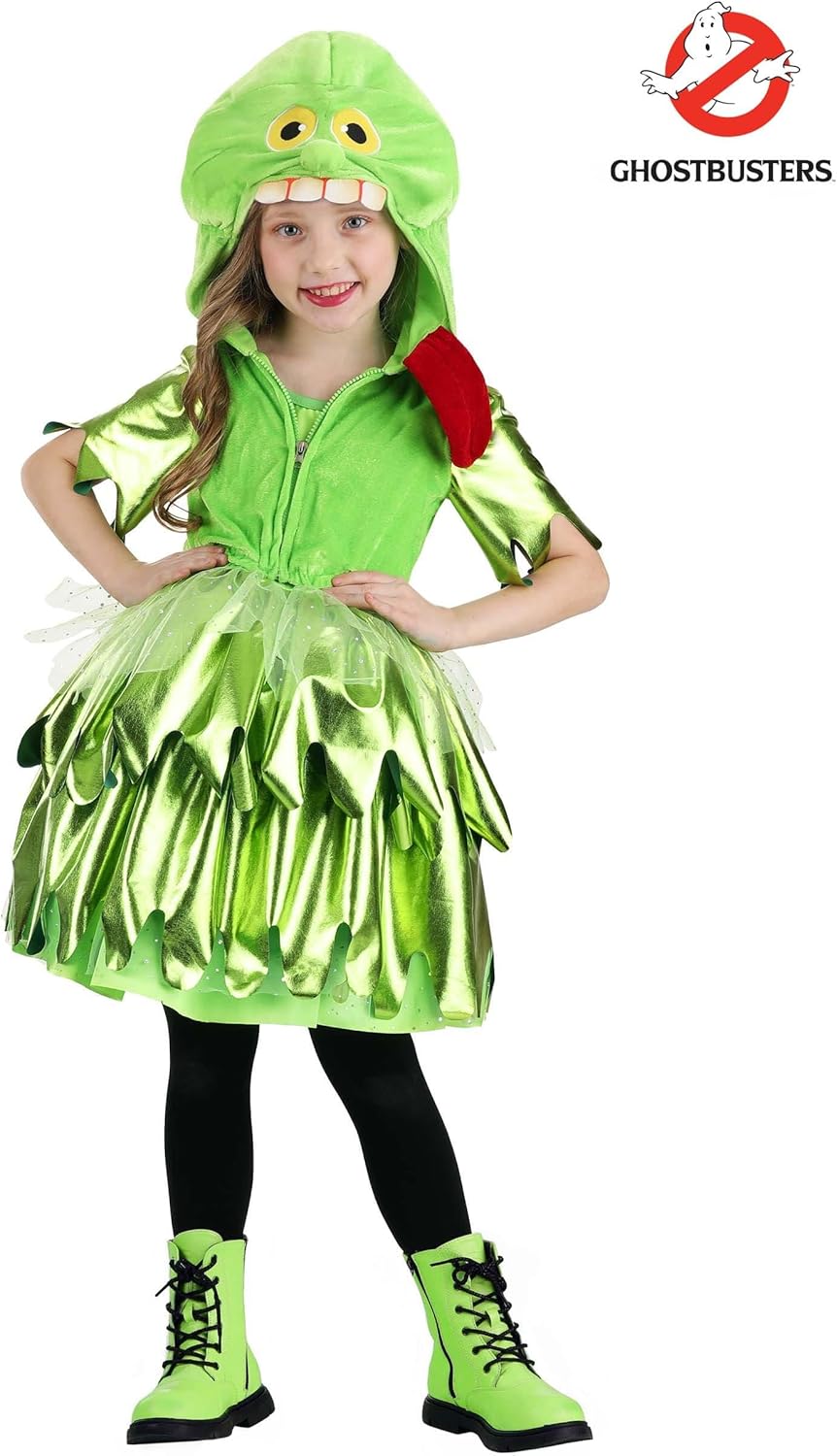 Fun Costumes Ghostbusters Slimer Costume for Girls