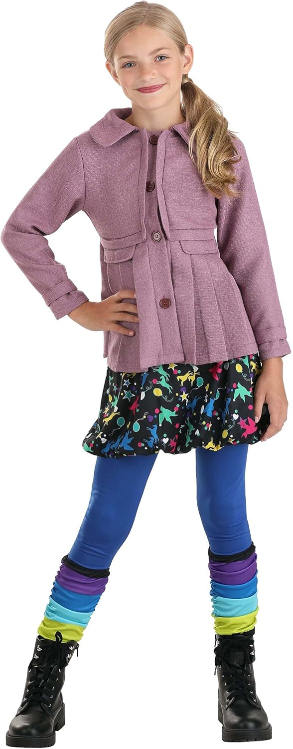 Luna Lovegood Party Costume for Kids Halloween Fun