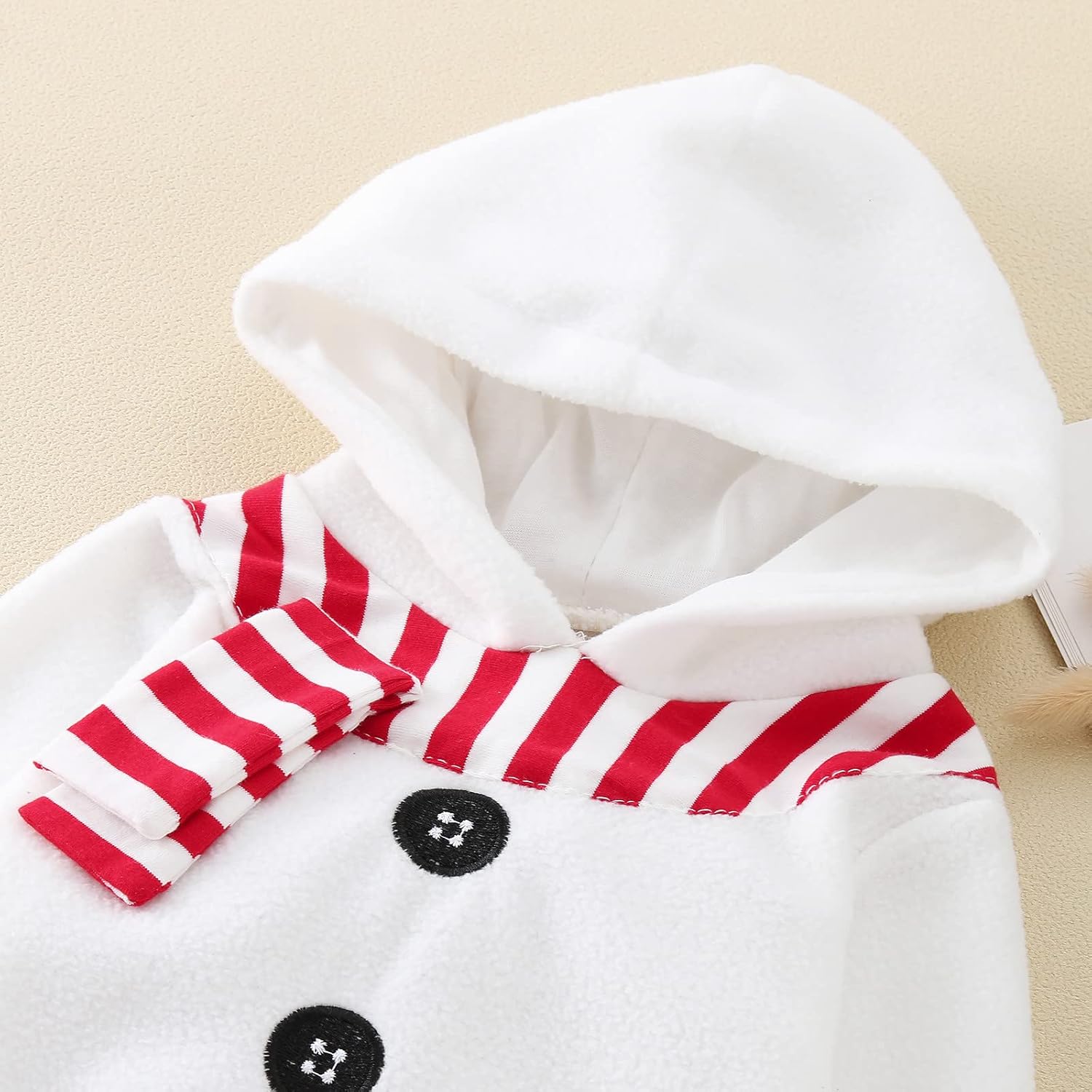 Perfect for Little Ones - Snowman Winter Romper