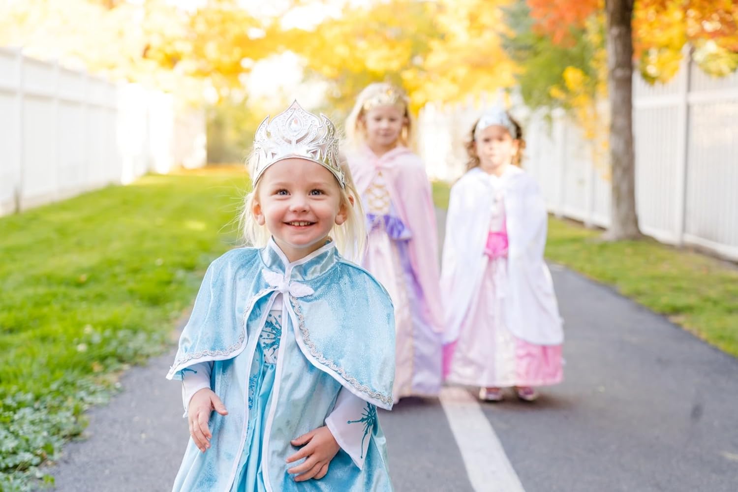 Little Adventures Ice Princess Dress with Cloak Set