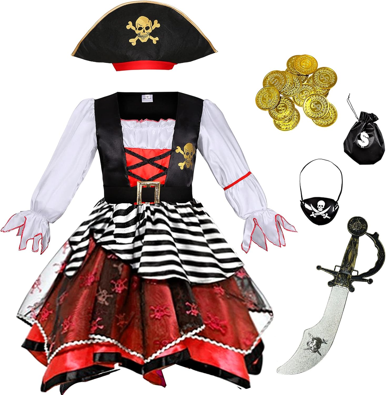 Girls Pirate Costume for Halloween Kids Costumes Kids Love