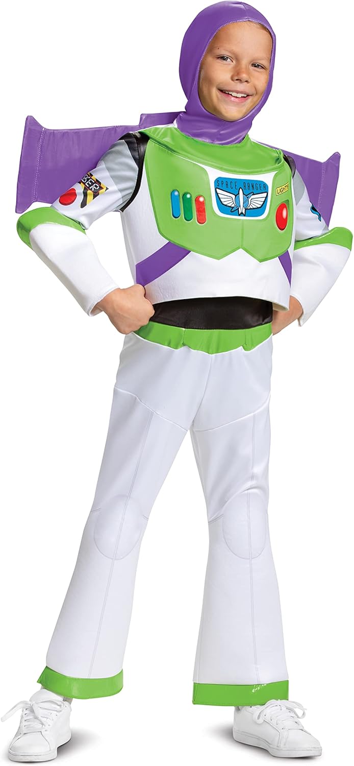 Exclusive Buzz Lightyear Toy Story 4 Deluxebs Costume