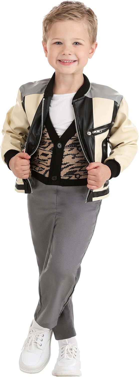 Ferris Buellers Day Off Toddler Costume Set Pjs From The Movie
