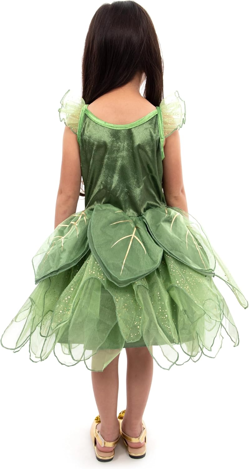 Little Adventures Pixie Tinkerbell Glowing Dress Up Costume